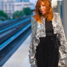 Mylène Farmer - Photographe : Frédérique Veysset - Août 2024 - Paris