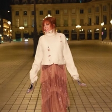 Mylène Farmer - Photographe : Frédérique Veysset - Août 2024 - Paris