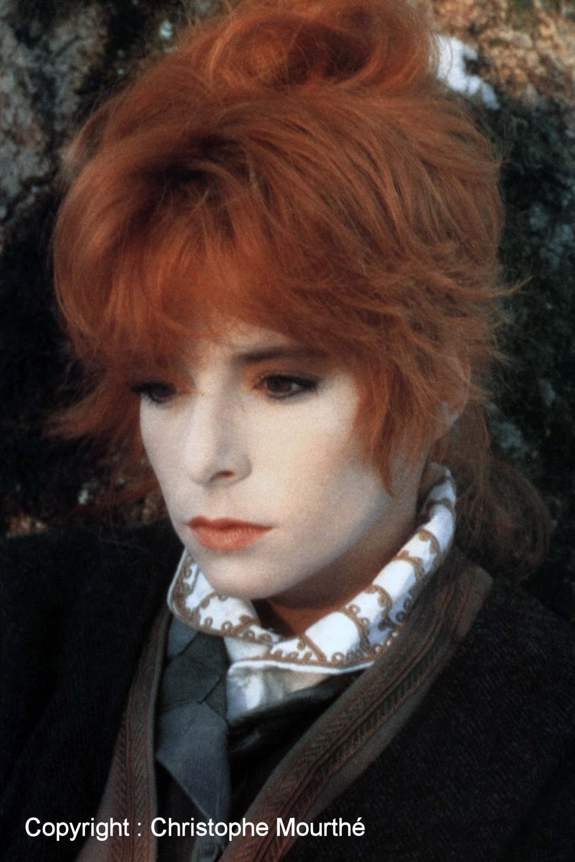 mylene-farmer_1987_christophe-mourthe_tournage-clip-tristana_102