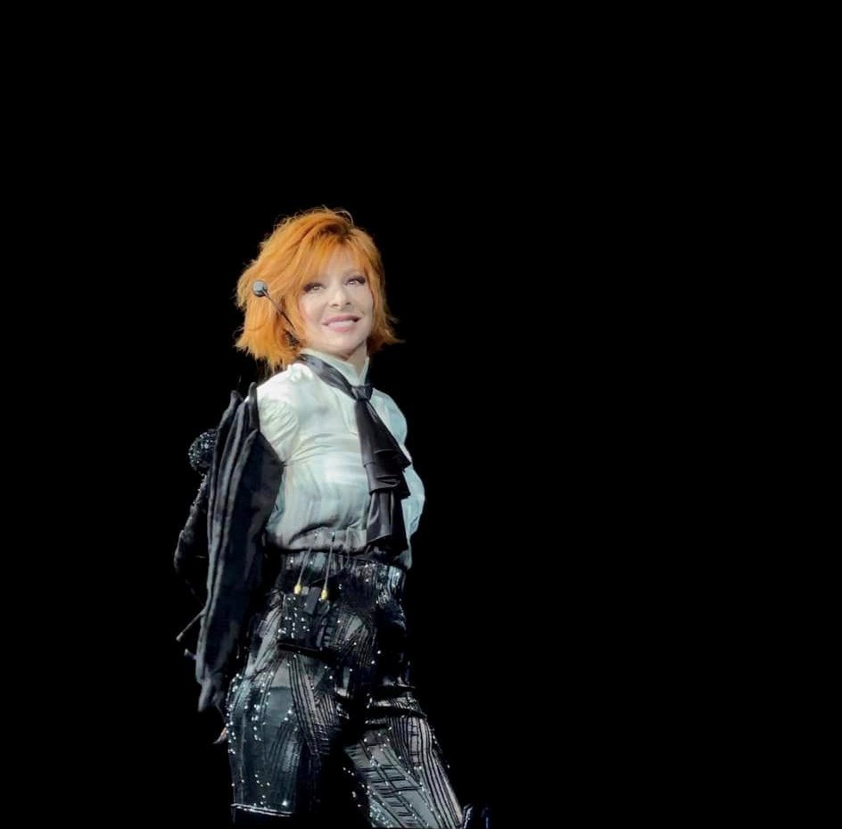 Mylène Farmer - Nevermore - Stade de France - 28 septembre 2024 - Photo : Amande Coulouvrat Facebook Mylene.Net