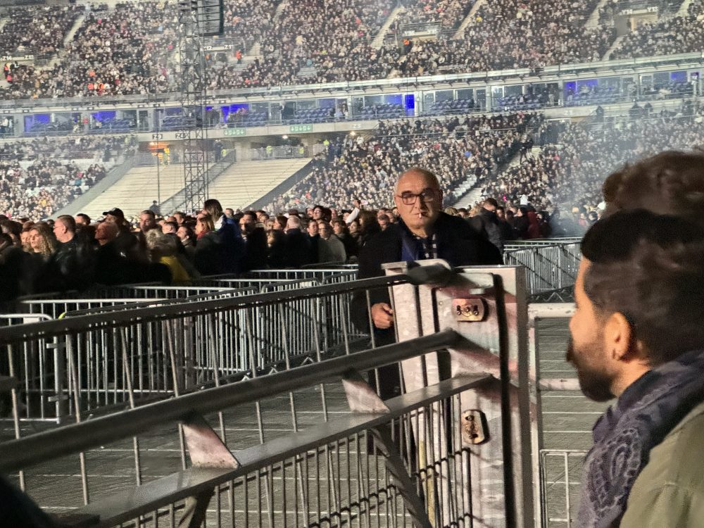 Pascal Nègre - Nevermore - Stade de France - 28 septembre 2024 - Photo : Sébastien F