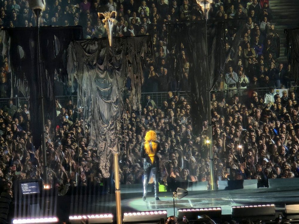 Mylène Farmer - Nevermore - Peut-être toi - Stade de France - 28 septembre 2024 - Photo : Christophe