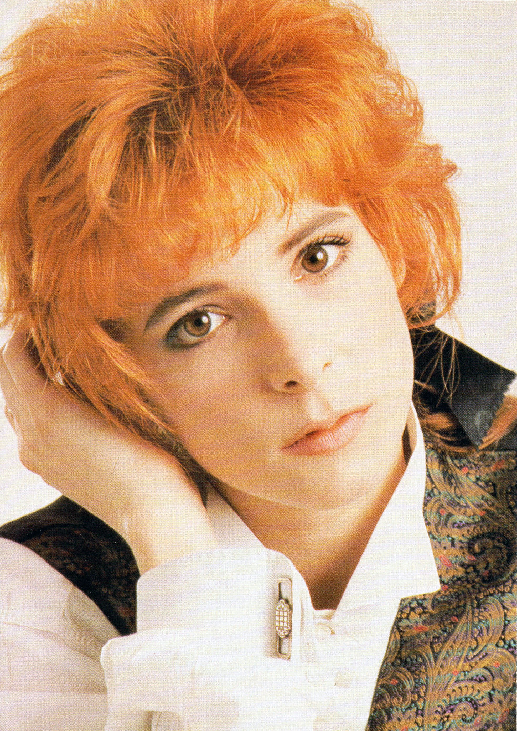 Mylène Farmer - Photographe Marianne Rosenstiehl - Septembre 1988