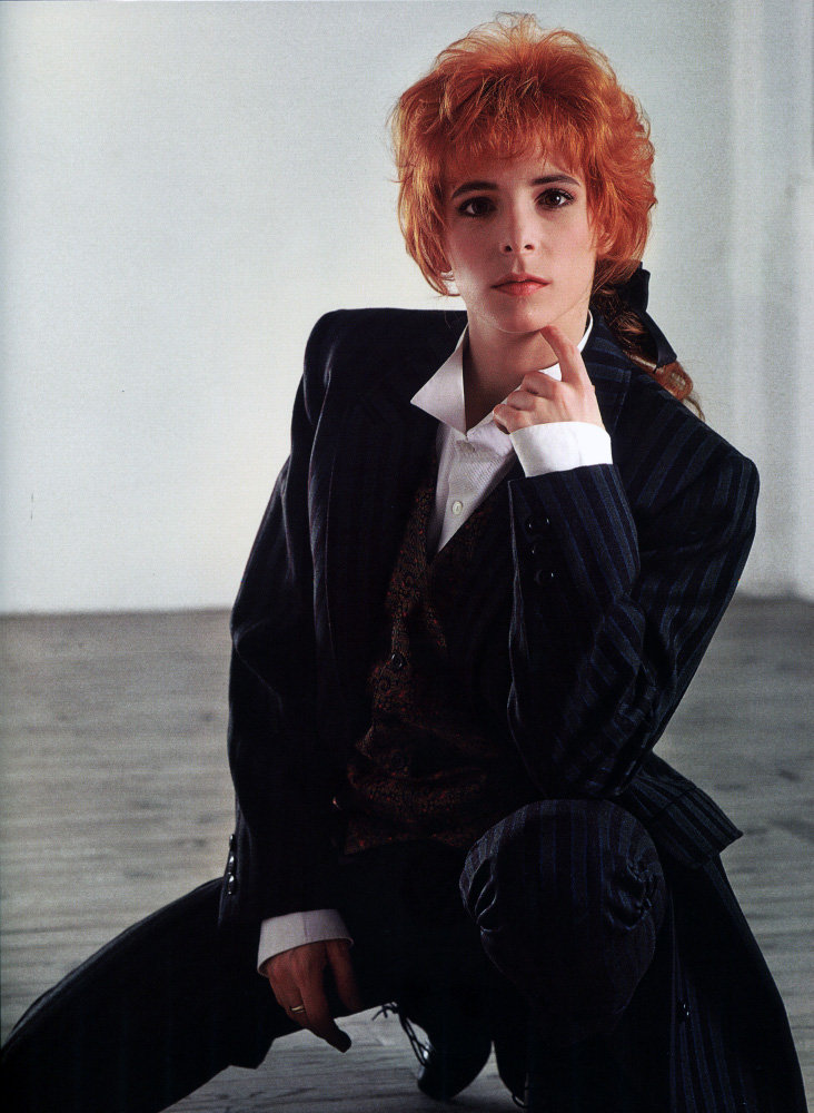 Mylène Farmer - Photographe Marianne Rosenstiehl - Septembre 1988