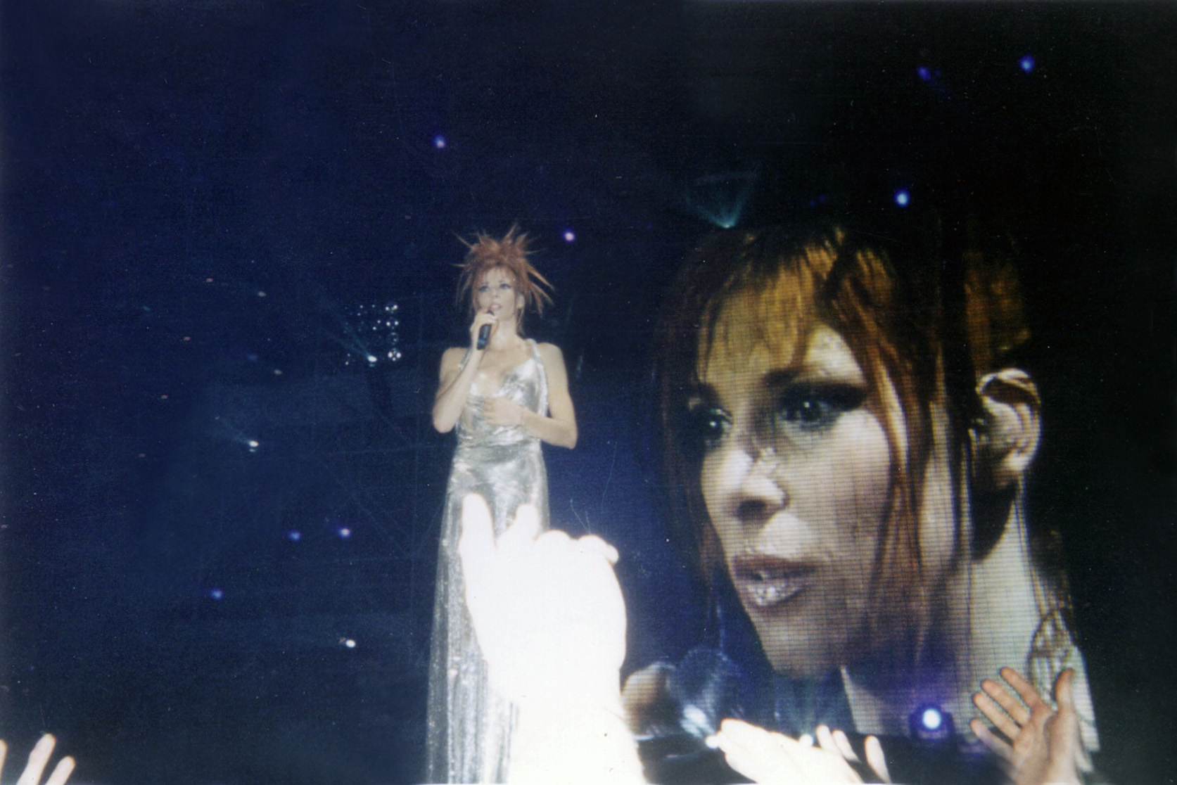 mylene farmer tour 1996