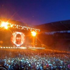 Tour 2009 - Stade de Genève - 05 septembre 2009 - Photo Fan