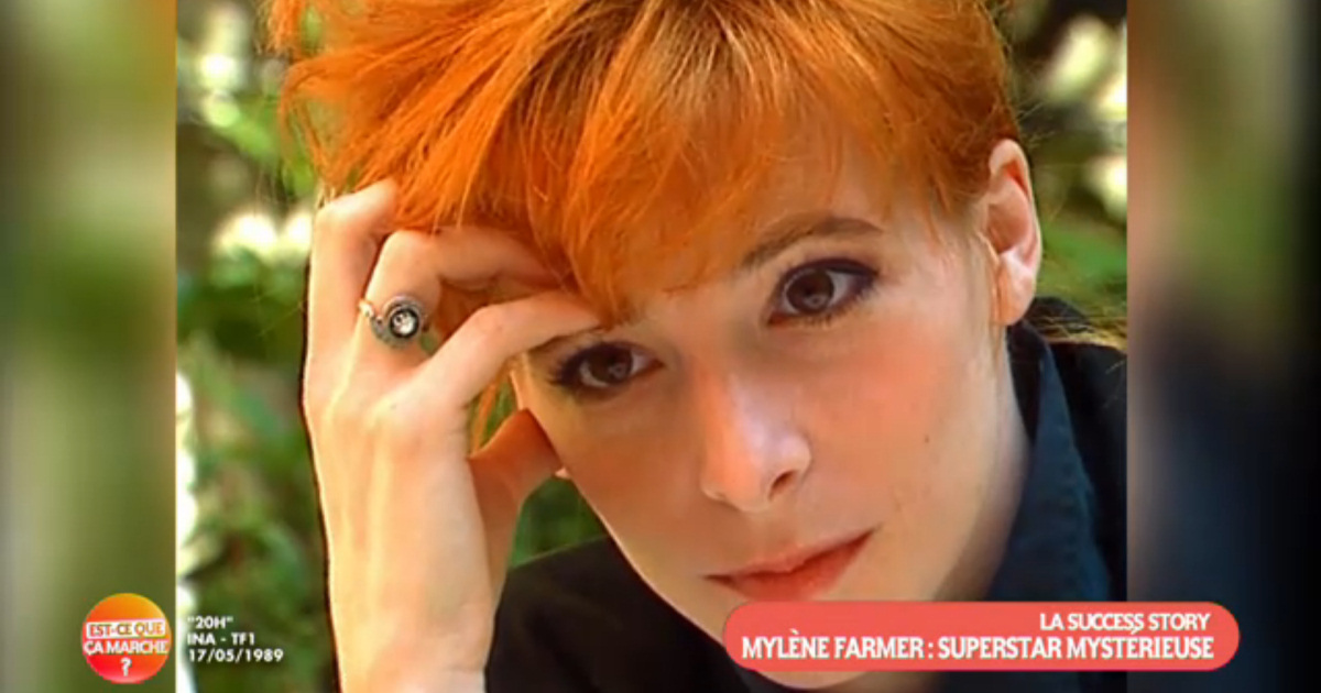 Est Ce Que Mylene Farmer A Des Enfants Mylène Farmer - La Success Story sur D8 dans "Est-ce que ça marche