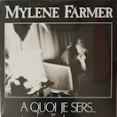 Mylène Farmer - À quoi je sers... - 45 Tours Rose Marbré 2020