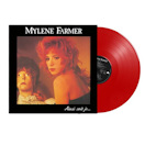 Mylène Farmer Ainsi soit je... Vinyle Rouge 2024