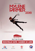 Mylène Farmer Concerts 2019