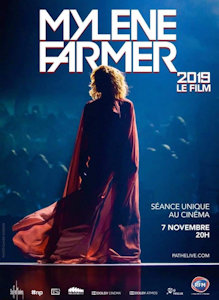 Affiche France Mylène Farmer 2019 Le Film
