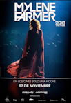 Affiche Mexique Mylène Farmer 2019 Le Film