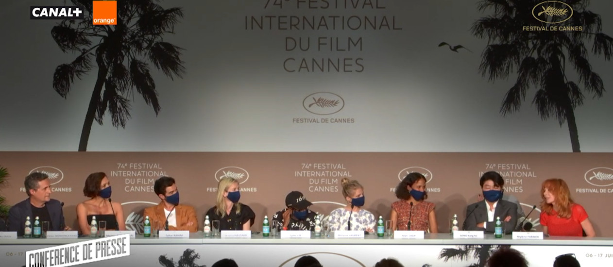 Mylène Farmer - Conférence de presse du Jury du Festival de Cannes - 06 juillet 2021