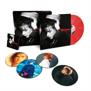 Mylène Farmer Cendres de lune Coffret 2024 Vinyle Rouge