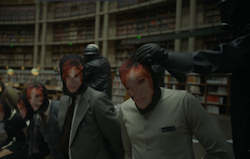 Possible référence au film Inside Man dans le clip Des lols et des quoi