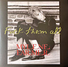 Mylène Farmer - 45 Tours Fuck Them All dans le Coffret 15 Vinyles Avant que l'ombre... 2021