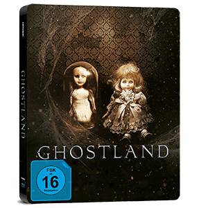 Ghostland - Blu-ray Steelbook Allemagne