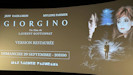 Giorgino au cinéma Max Linder le 29 septembre é024