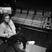 Incident in a Ghost Land - L'actrice Emilia Jones dans la salle de mixage le 25 juillet 2017