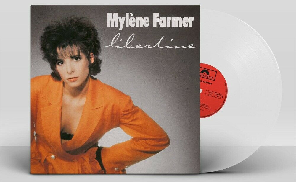 Mylène Farmer - Libertine - Maxi 45 Tours Collector Translucide 2019.