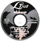 Lisa - Drôle de Creepie - CD Maxi Promo Remixes