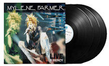 Mylène Farmer Live à Bercy - Trile Vinyle