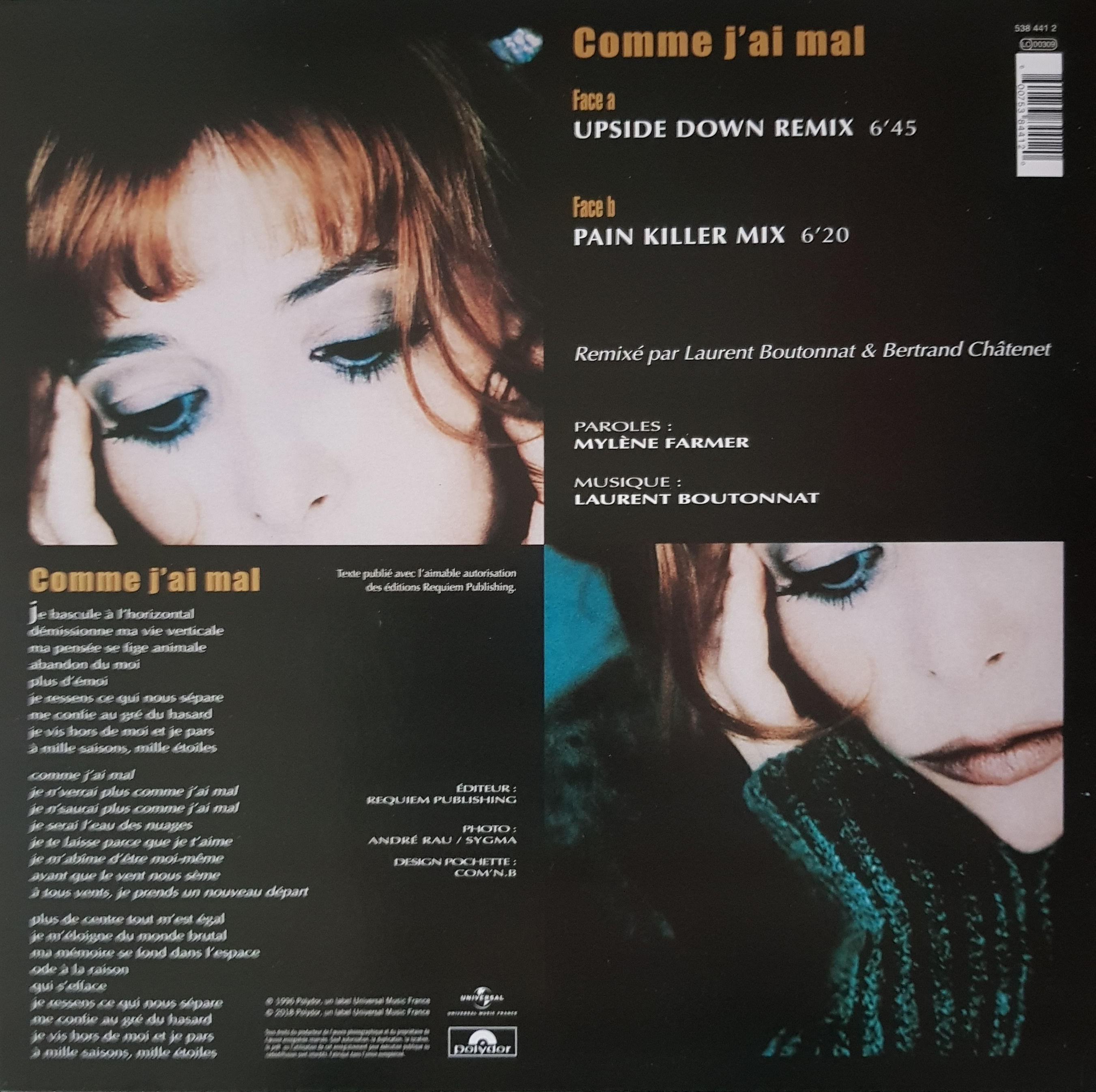 J ai перевод песни. Mylene Farmer comme j'ai. Mylène Farmer - comme j'ai mal. Mylene Farmer - comme j`ai mal альбом.