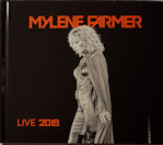 Mylène Farmer Live 2019 Double CD Livre Disque