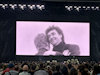 Nevermore - Nice - é9 juillet 2023 - Diffusion du clip Regrets en hommage à Jean-Louis Murat avant le concert - Photo : @OliLevasseur