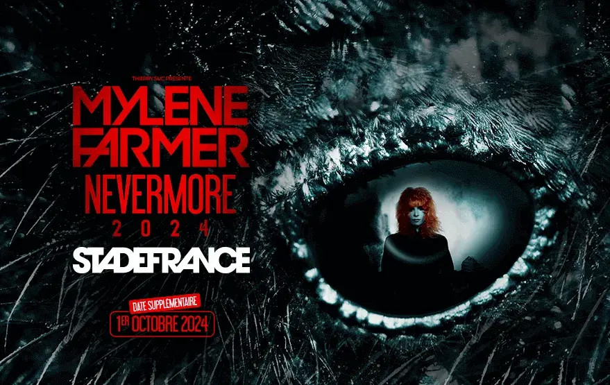 Myl ne Farmer Nevermore 2023 Paris Stade De France Mylene Net