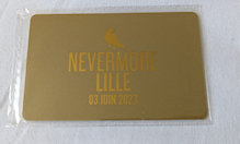 Nevermore Golden Pack 03 juin Lille Photo : Dave Freeman Facebook Mylene.Net