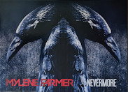 Mylène Farmer - Album live Nevermore - CD Livre Collector