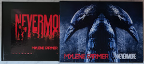 Mylène Farmer - Album live Nevermore - CD Livre Collector