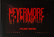 Mylène Farmer - Album live Nevermore - CD Livre Collector