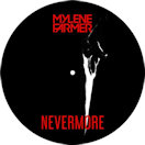 Mylène Farmer Nevermore Feutrine Platine Vinyle