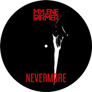 Nevermore - Feutrine Platine Vinyle