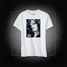 Mylène Farmer Nevermore T-shirt blanc Beauty