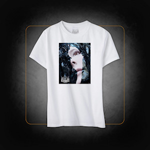 Nevermore 2023 - T-shirt blanc Beauty