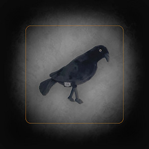 Nevermore 2023 - Peluche Corbeau