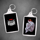 Mylène Farmer - Merchandising Nevermore - Porte-clés affuche