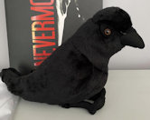 Mylène Farmer - Merchandising Nevermore - Peluche Corbeau