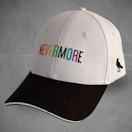 Mylène Farmer Nevermore Casquette Nevermore Blanche et Noire