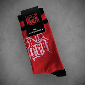 Nevermore 2023 - Chaussettes Rouges