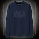 Mylène Farmer Nevermore Sweat-shirt Navy