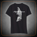 Mylène Farmer - Merchandising Nevermore - T-shirt noir chaos 2024