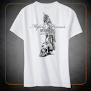 Mylène Farmer - Merchandising Nevermore - T-shirt blanc chaos 2024