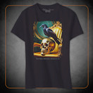 Mylène Farmer - Merchandising Nevermore - T-shirt Noir Skull 2024