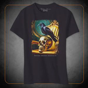 T-shirt Noir Skull 2024