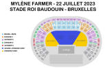 Nevermore 2023 Plan Bruxelles Stade Roi Baudouin