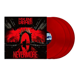 Nevermore - Triple Vinyle Rouge Opaque